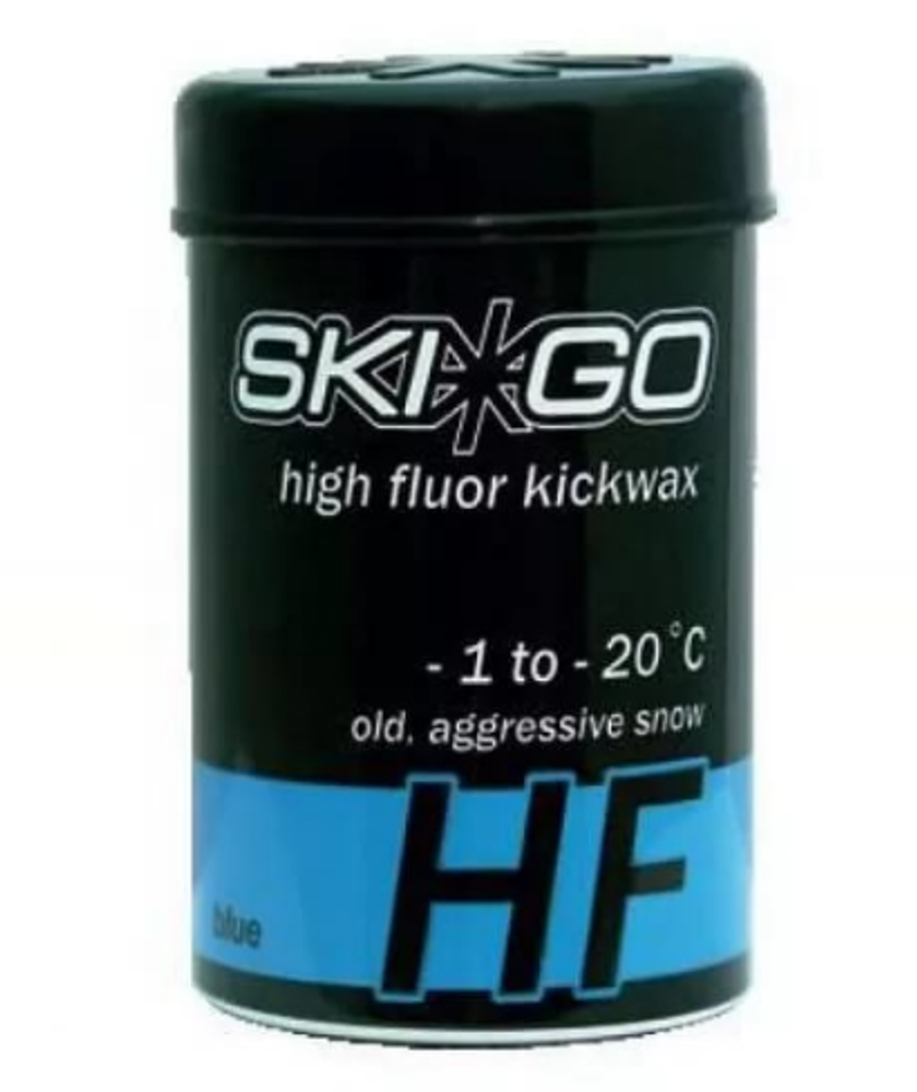 Лыжная мазь SKIGO HF, (-1-20 C), Blue, 45 g арт. 90245