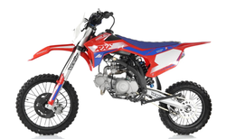 Питбайк Apollo RXF Freeride 125L 17x14 Красный