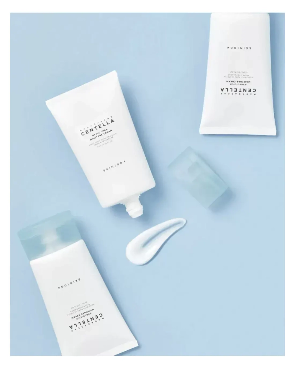 Skin1004 Madagascar Centella Hyalu-Cica Moisture Cream увлажняющий крем с успокаивающим действием