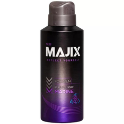 Дезодорант мужской спортивный Majix Marine 150 мл