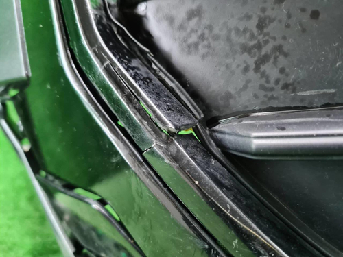 Бампер передний Audi Q8 (2018-2023) S-line