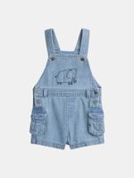 джинсовый комбинезон