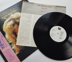 Винтажная виниловая пластинка LP The Very Best Of Kim Wilde (Japan 1984) (Obi) (Promo)