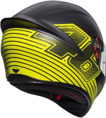 AGV K1 EDGE 46 Multi PLK Yellow/black