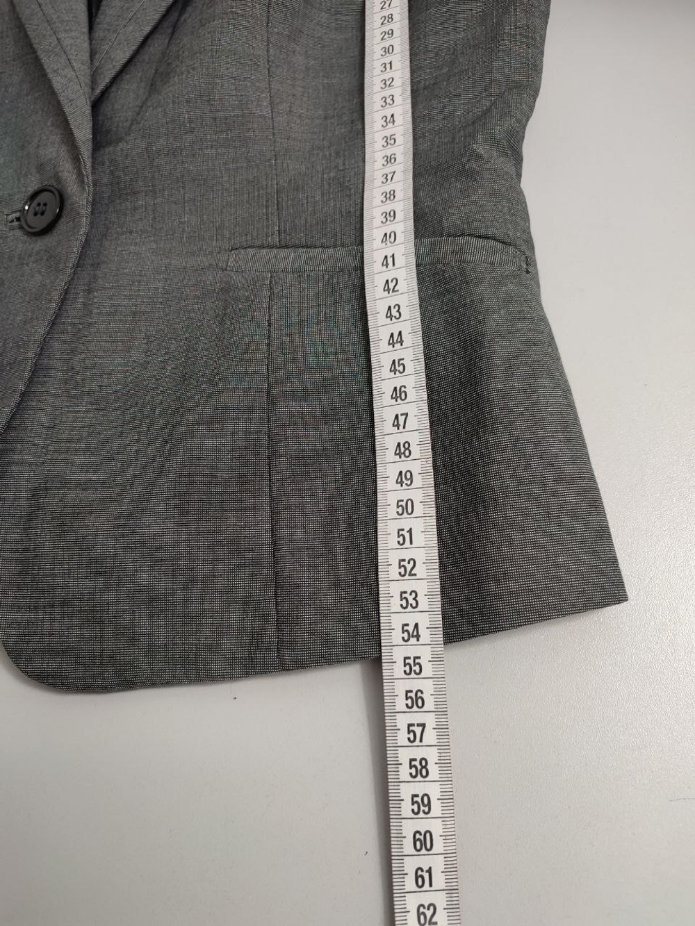 Жакет H&M серый 42 размер