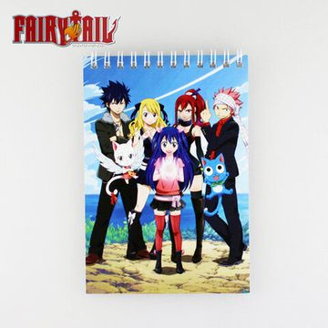 Блокнот Fairy Tail, Хвост Феи