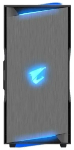 Компьютерный корпус GigaByte AORUS C300 GLASS, Без БП, HDMI, 2xUSB3.0/Type-C, 2xFAN120, Black, ATX