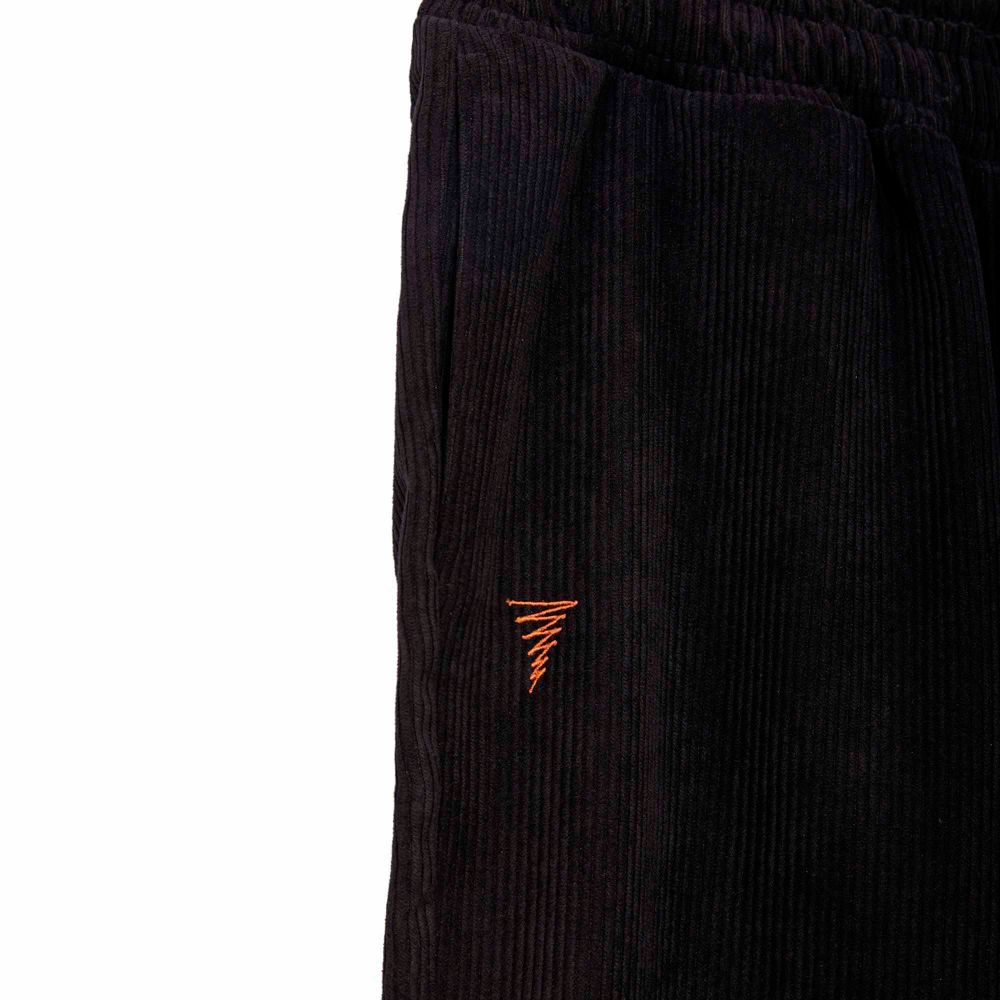 Брюки Смерч Вельвет Черные