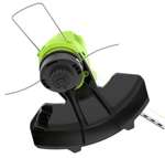 Триммер аккумуляторный GREENWORKS GD40LT 40V, 38 см, АКБ 4Ач и ЗУ 2112207UB