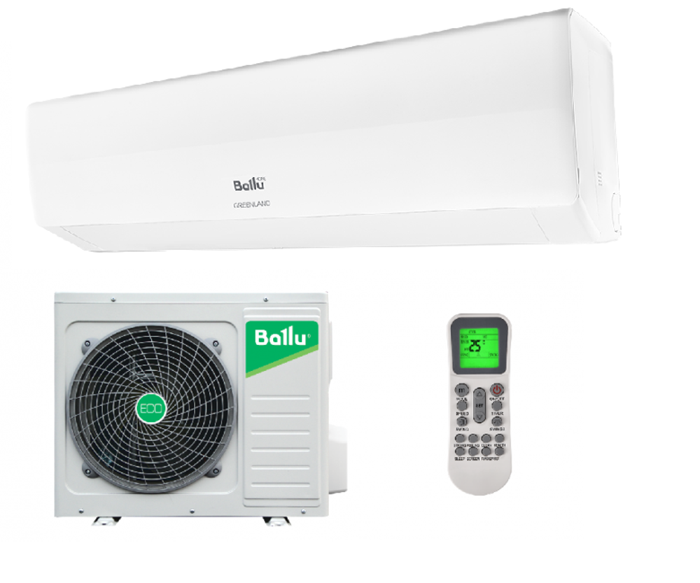 Кондиционер BALLU BSGR-18HN1 Серия Greenland