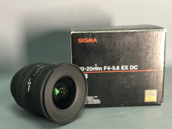 Sigma 10-20mm EX HSM Canon EF-S
