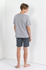 Костюм для мальчика Чарли-2 Виотекс СВЕТЛО-СЕРЫЙ