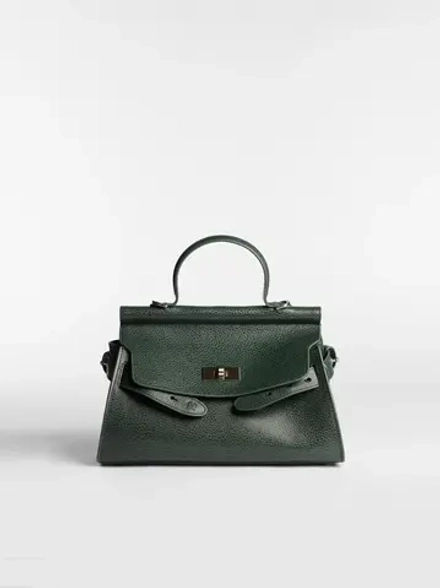 Сумка Cois Ludmi mini NICKEL Malachite