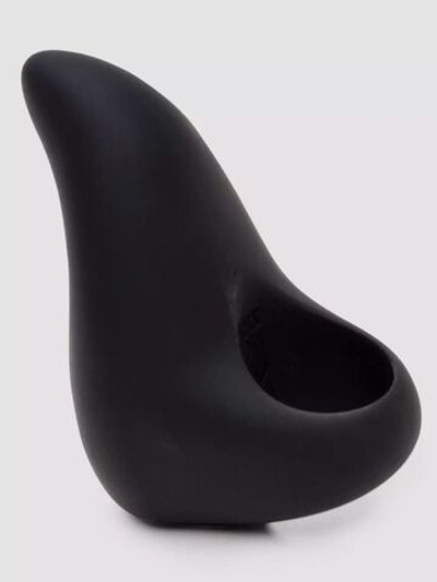 Черный вибратор на палец Sensation Rechargeable Finger Vibrator (Цвет: черный)
