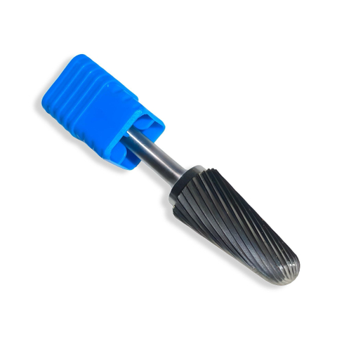 Борфреза (шарошка) по металлу коническая с закругленным концом SINICA L1633M06, тип L, диаметр 16 мм, посадочный 6мм