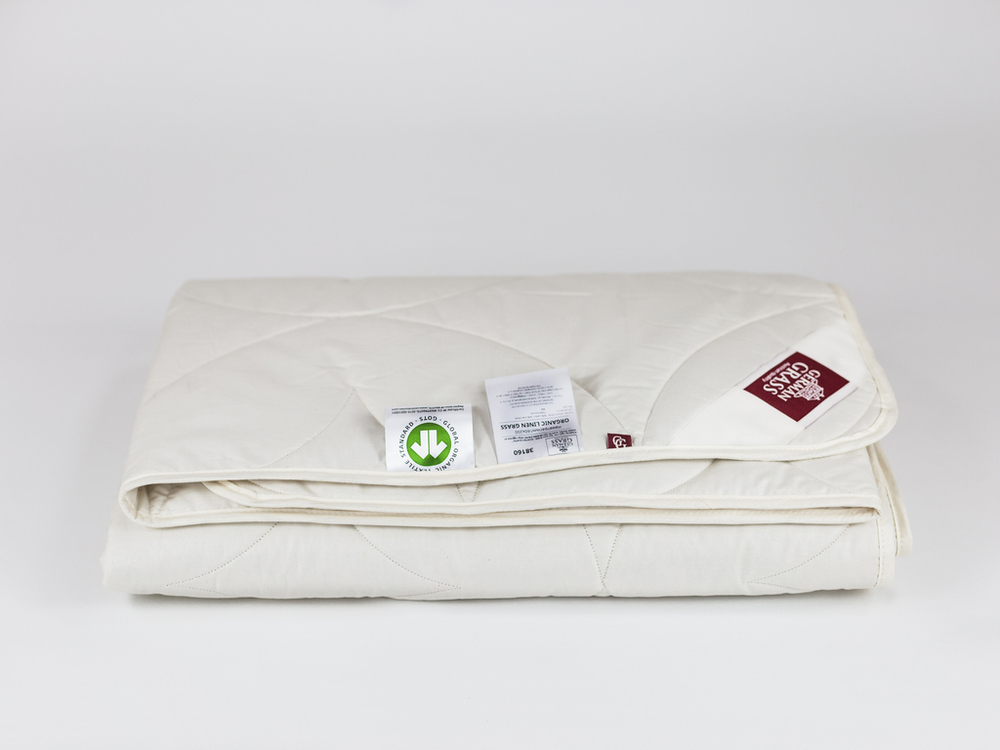 Наматрасник на резинке 200х200 German Grass Cover Bio Mattres Organic Linen Grass