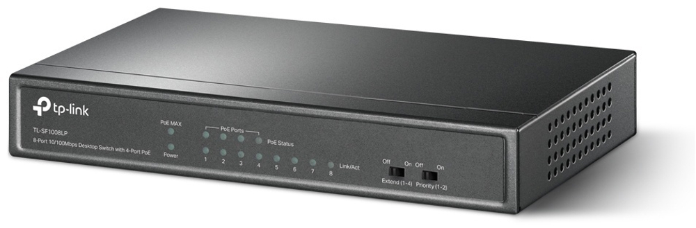 TP-Link TL-SF1008LP черный