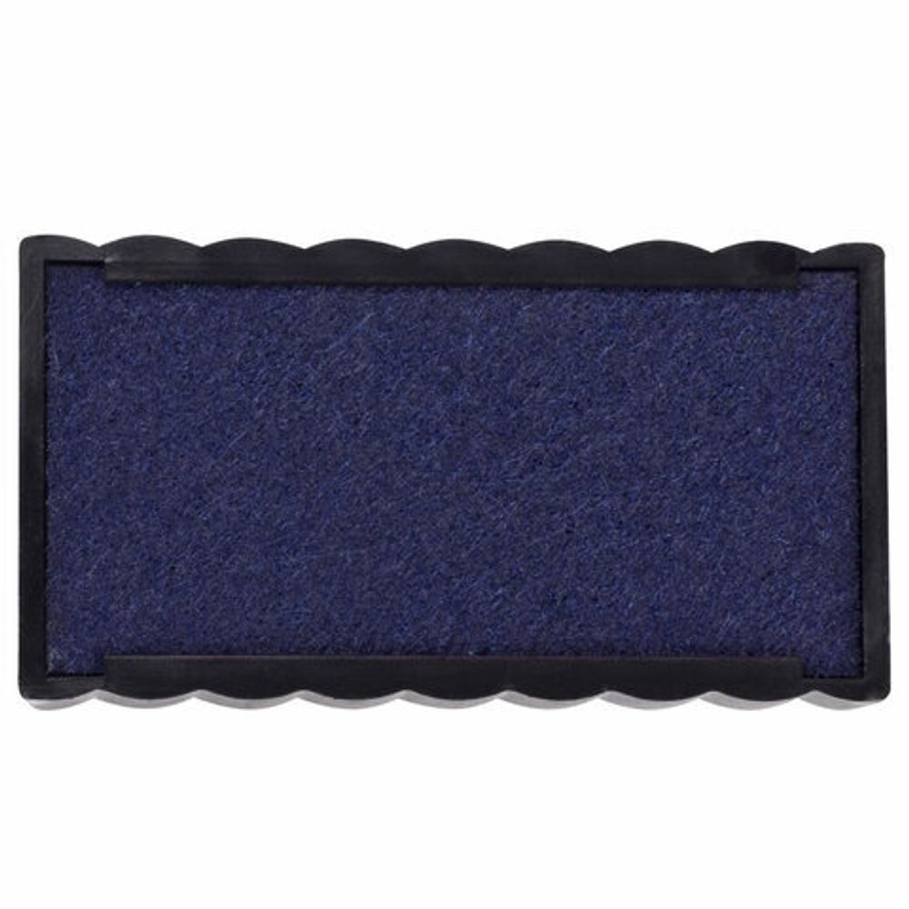 Подушка сменная STAFF (38х14 мм) для штампов "Printer 9011T", "Printer 8051", синяя, 237426