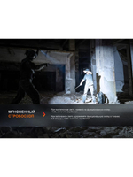 Фонарь Fenix тактический PD36R ACE 3000 люмен