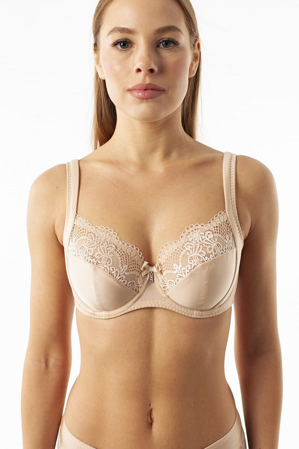 Бюстгальтер с мягкой чашкой New Elegance (Размер: 85F) (Цвет: телесный)