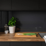 Столешница - IKEA PINNARP/ПИННАРП ИКЕА, 186х63,5х3,8 см, коричневый