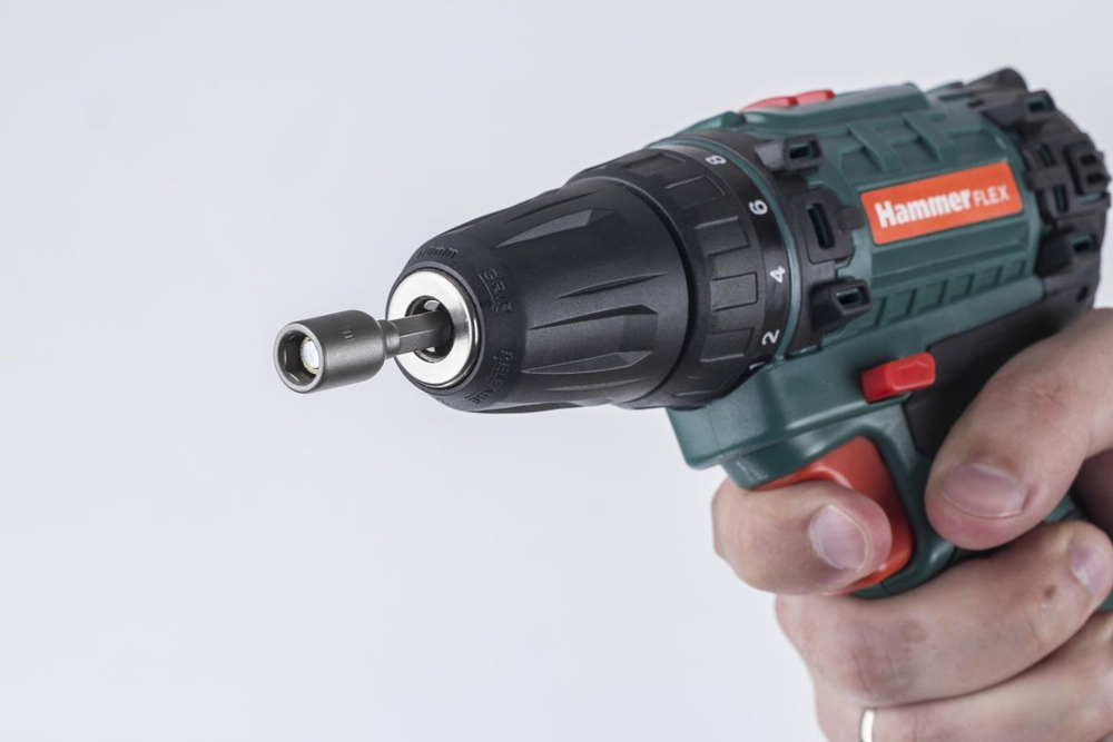 Головка Hammer 229-003 PS HX M8 (5/16),