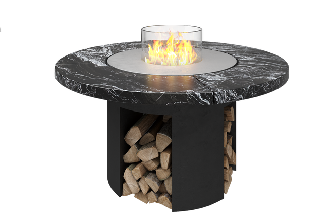 Дровяной гриль-стол Elbrus Grill Гималаи PRO 850 (диаметр стола 1490 мм)
