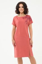 Платье Соланж (46-56) Serenada коралловый (Акция)