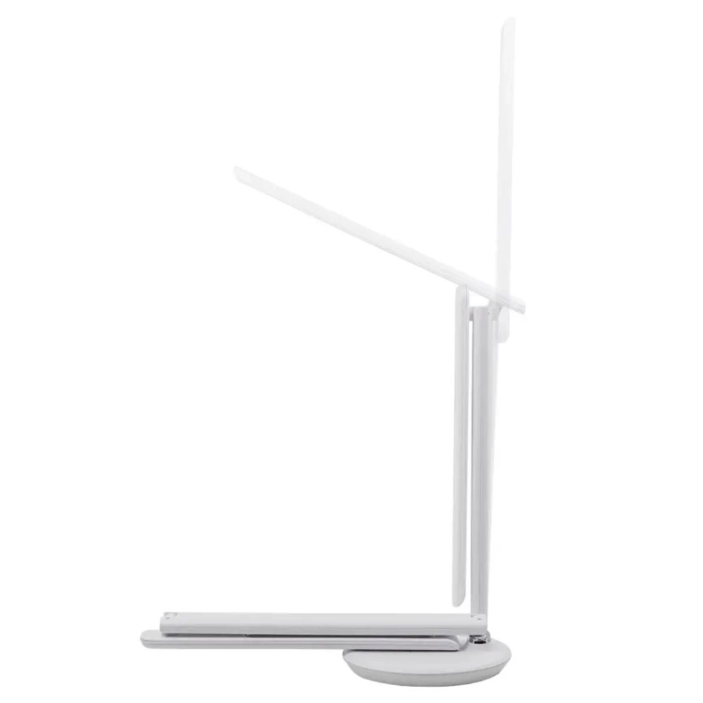 Светильник светодиодный настольный 220В (белый) FORCEKRAFT FK-DE1018-W