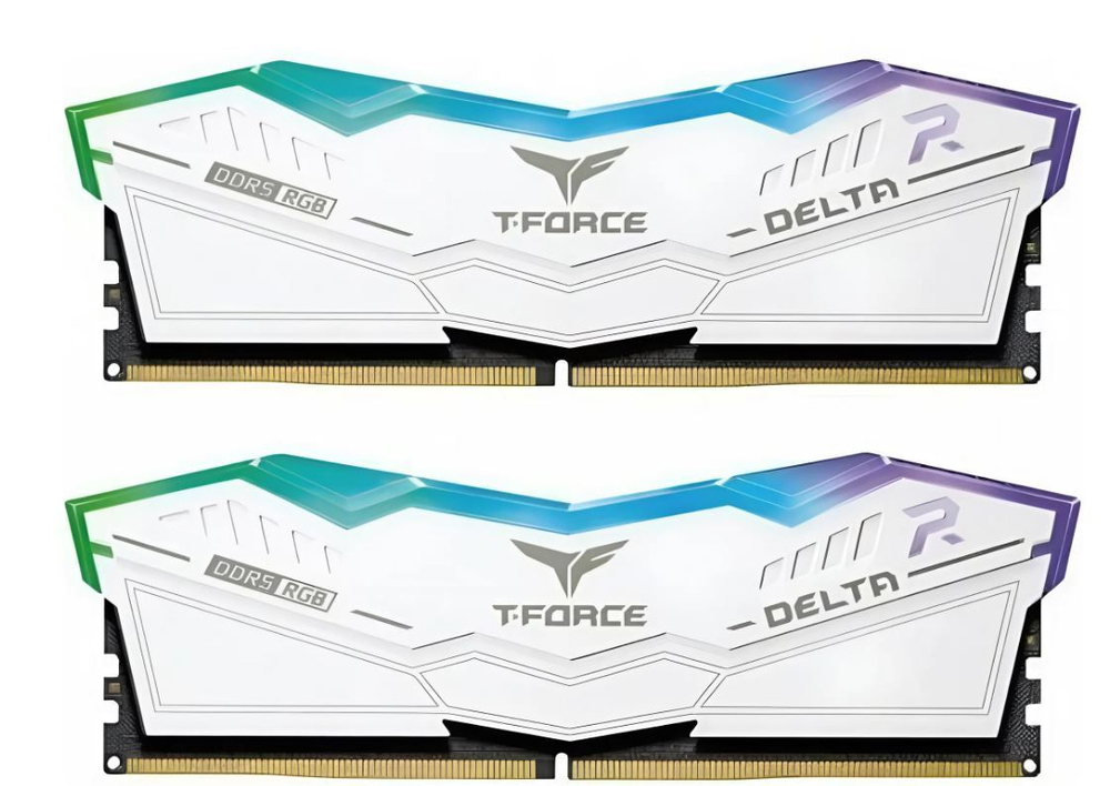 Модуль памяти DDR5 32GB (2*16GB) Team Group FF4D532G6000HC28ADC01