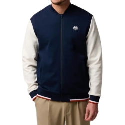 Куртка теннисная Roland Garros Teddy Heritage - navy blue