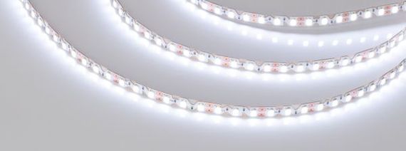 Светодиодная лента Arlight 12W/m 120LED/m 2835SMD холодный белый 5M 036453