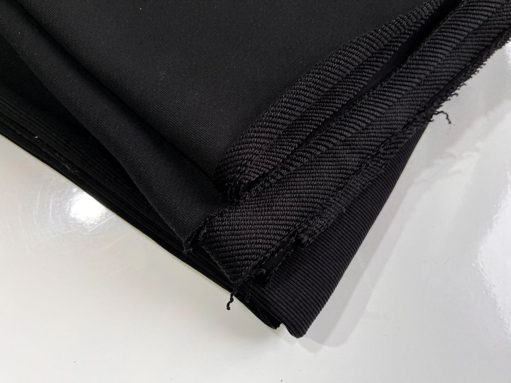 ЧЕРНЫЙ - Кашкорсе с лайкрой, пенье (КРВ659 Олеся)