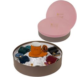 Lenardi 106-142 Чайный набор 12пр. 250 мл в под.уп.(х6)Фарфор