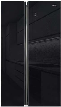 Холодильник Ginzzu NFK-520 Glass