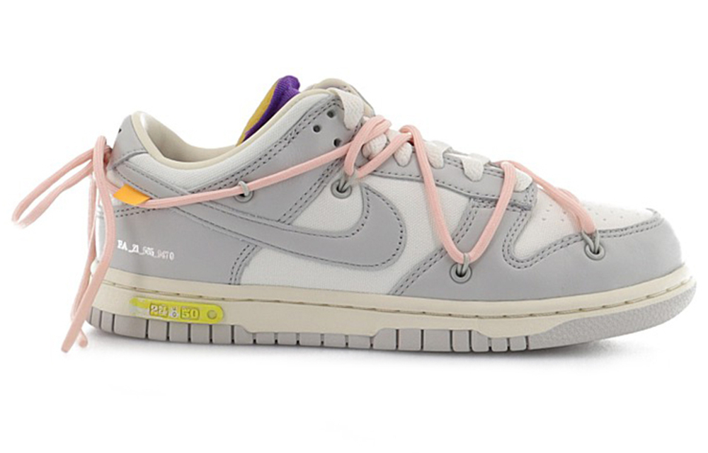 Кроссовки Off-White X Nike Dunk Low "The 50" No.24