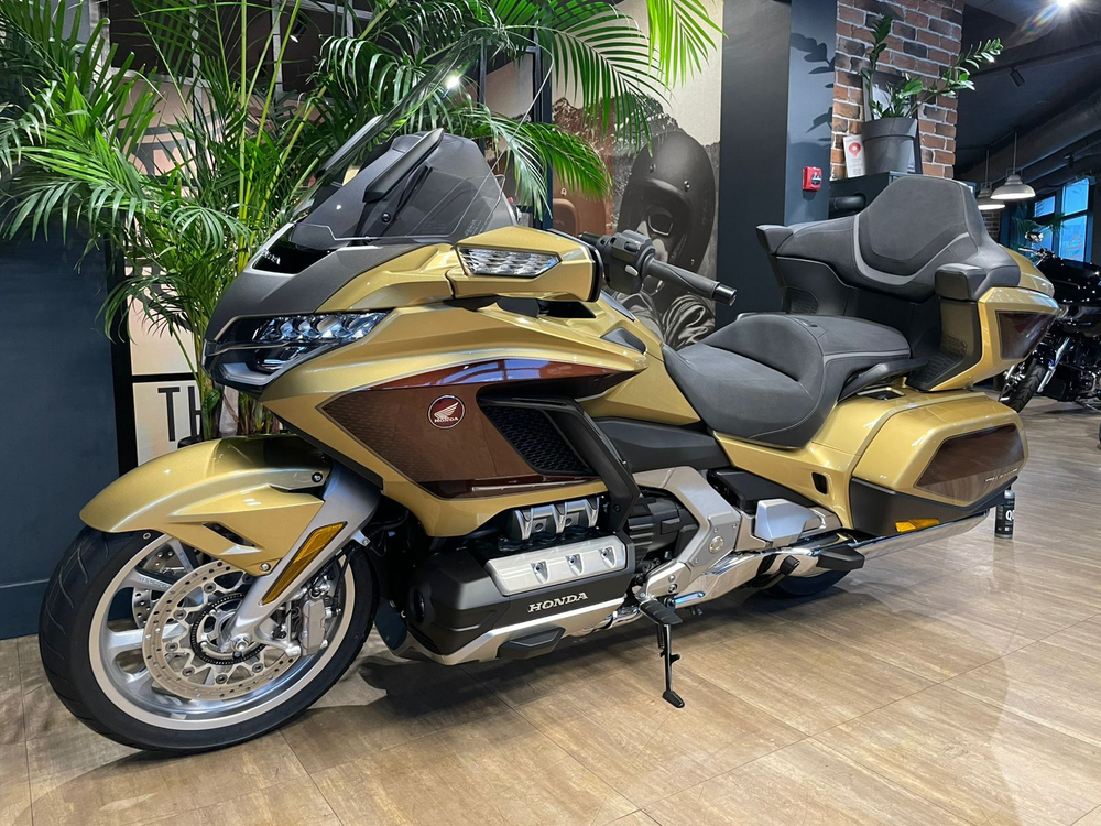 Honda GL1800 Gold Wing Tour 50th Anniversary 2025