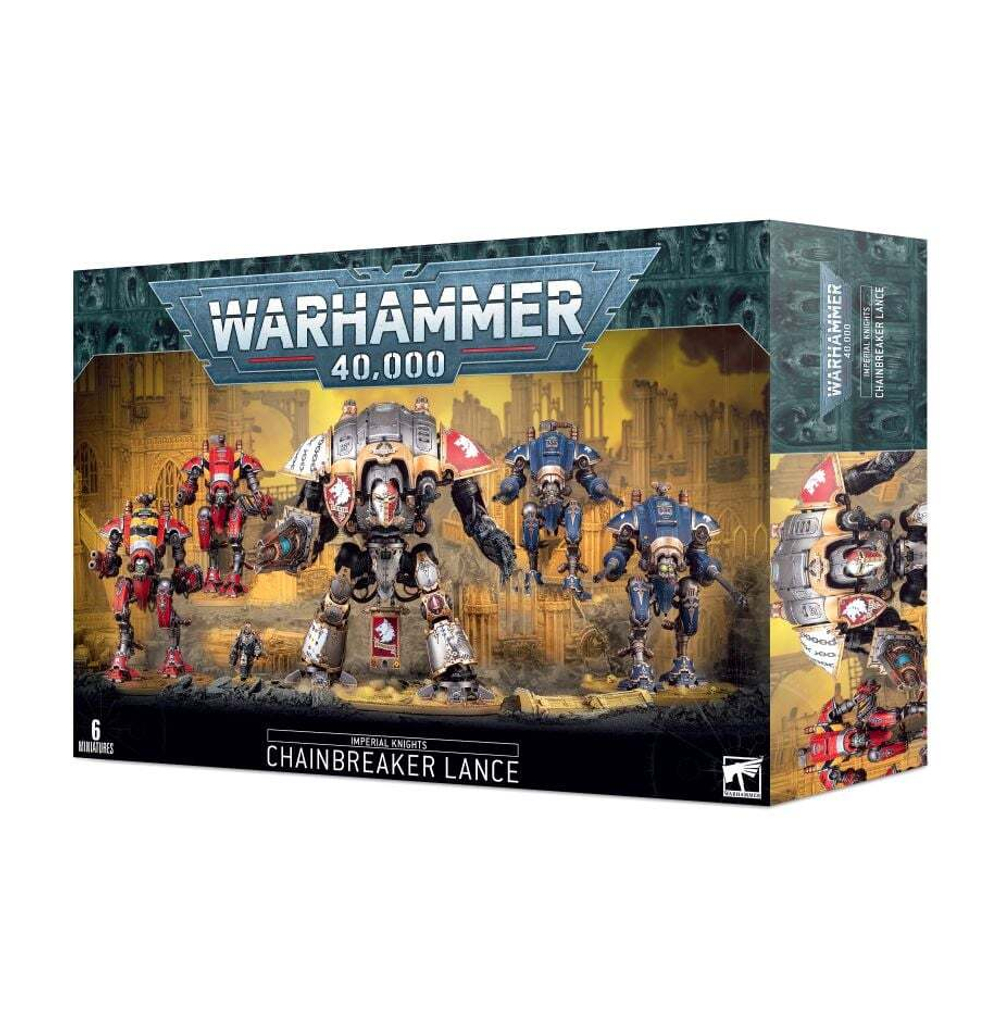 Imperial Knights: Chainbreaker Lance