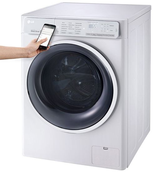 Стиральная машина LG F12U1HDM1N