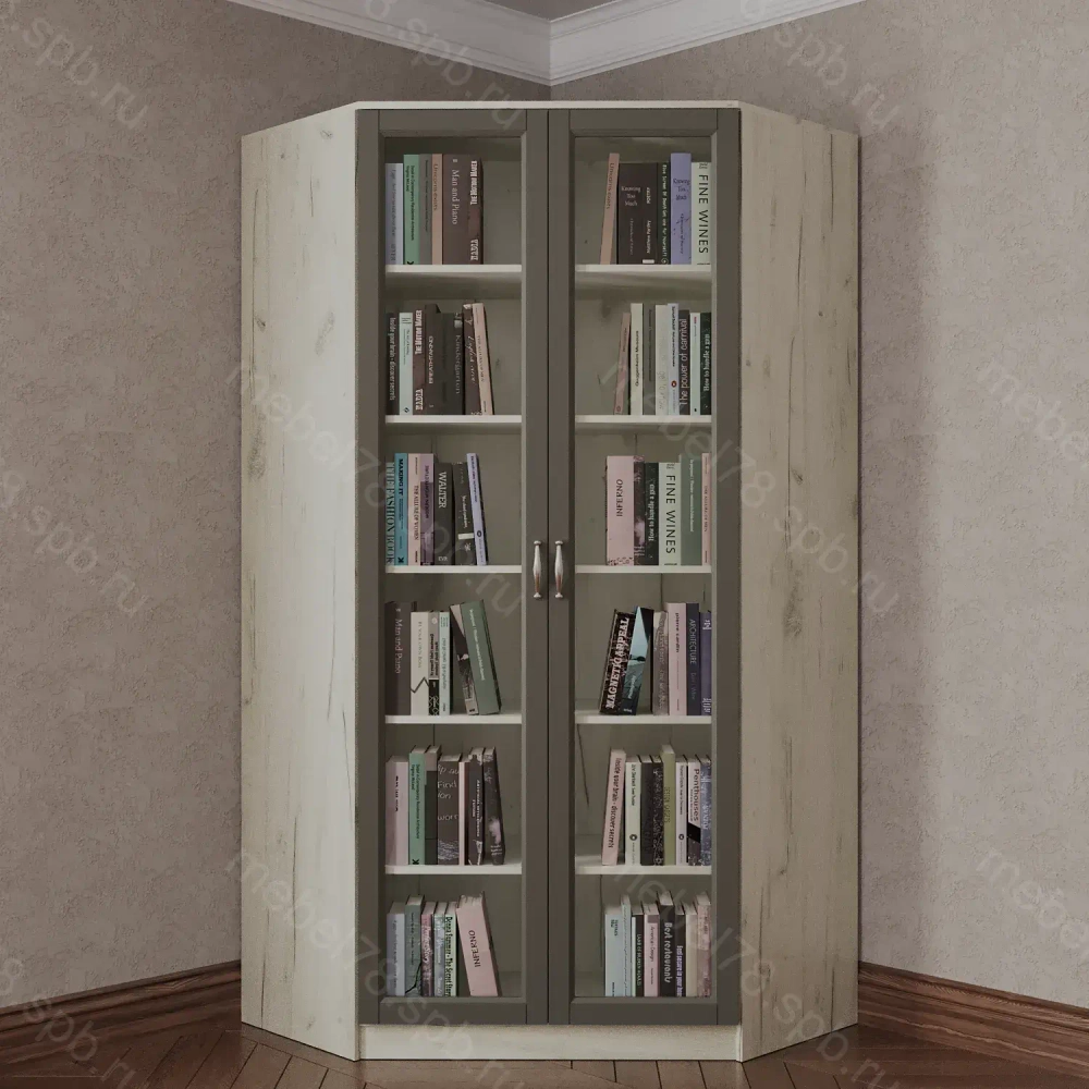 Книжный угловой №1 (мадес)