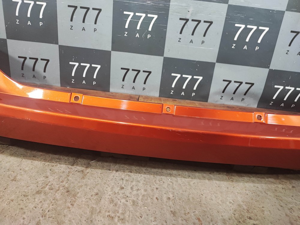 Бампер задний Lada Vesta Cross SW 15-нв Б/У Оригинал 8450031032