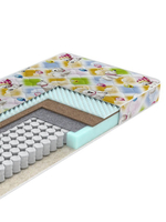 Матрас пружинный "Совенок" Print 180*90 см, (Независимые пружины)