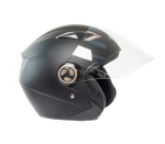 Шлем мото открытый HIZER 226 (S) matte-black,арт 14754