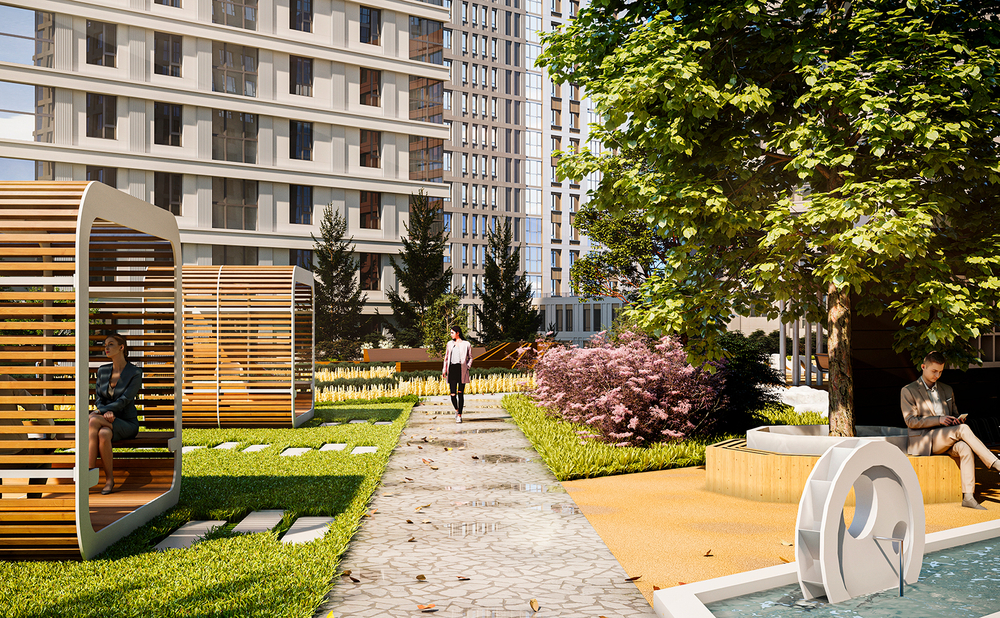 ЖК Тимирязевский парк