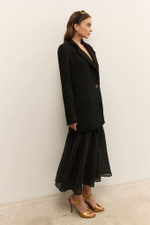 Жакет из твида (образец)