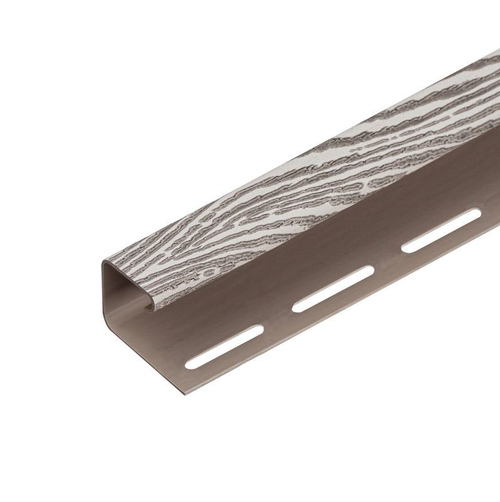 J-профиль Tecos Lux Алтайская берёза 3050 мм