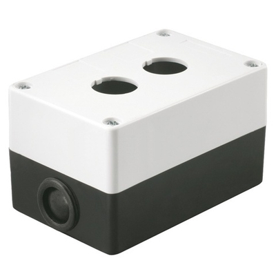 Корпус КП102 для кнопок 2 места белый ИЭК BKP10-2-K01