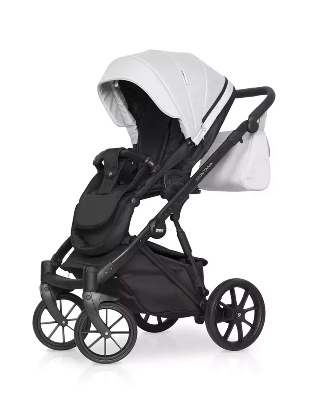 Коляска  MONTANA (3 в 1) (RIKO BASIC) 03 серый
