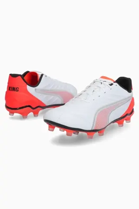 Бутсы Puma King Pro FG/AG - белый