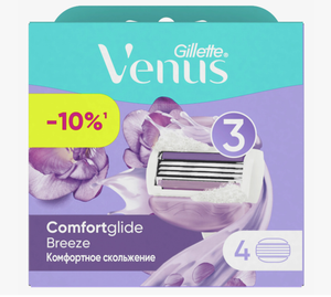 ДЛЯ БРИТЬЯ GILL VENUS СМЕН КАСС 4ШТ